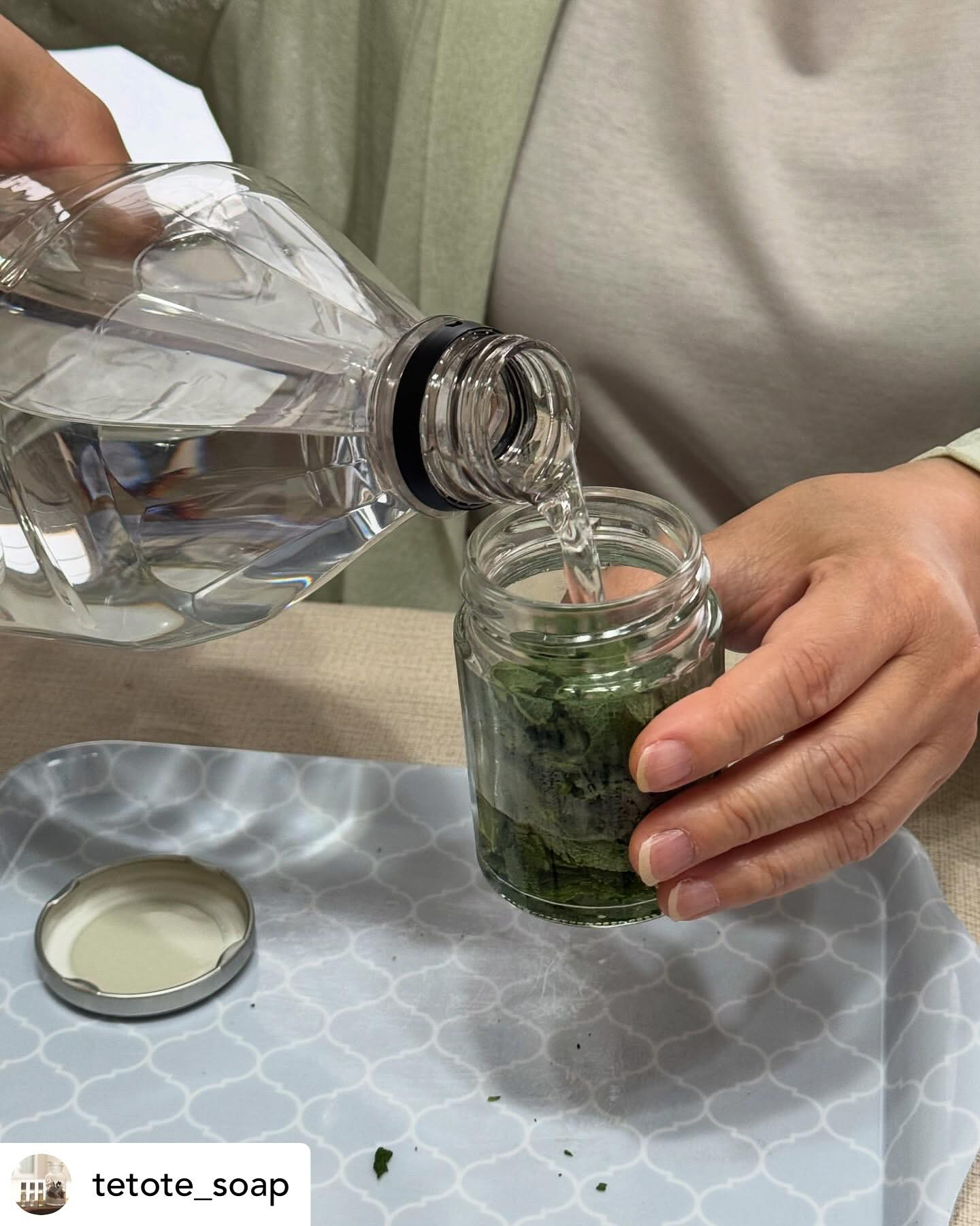 大阪・箕面のサテライト校tetoteさんの緑育植物療法士講座...