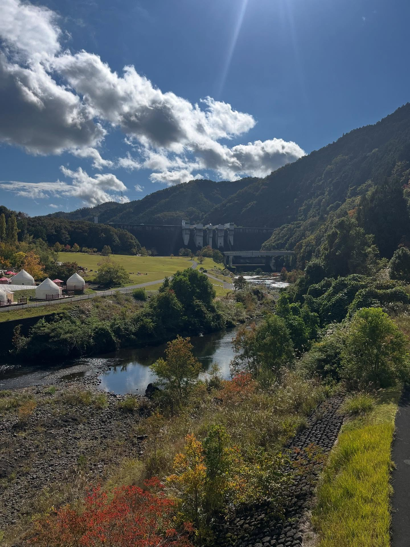 ちょうど1週間前のこと