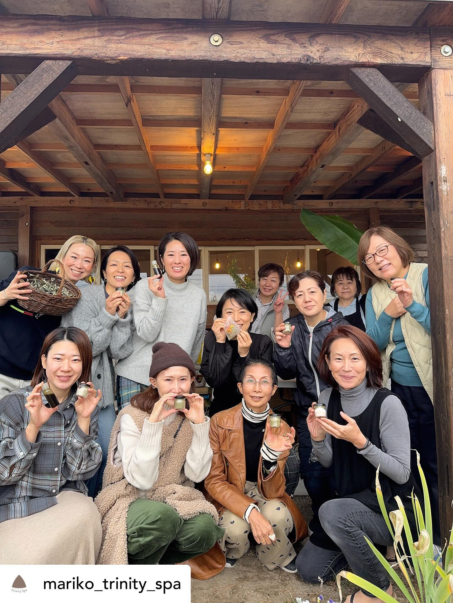 【2025秋　ヨモギワークショップレポート】