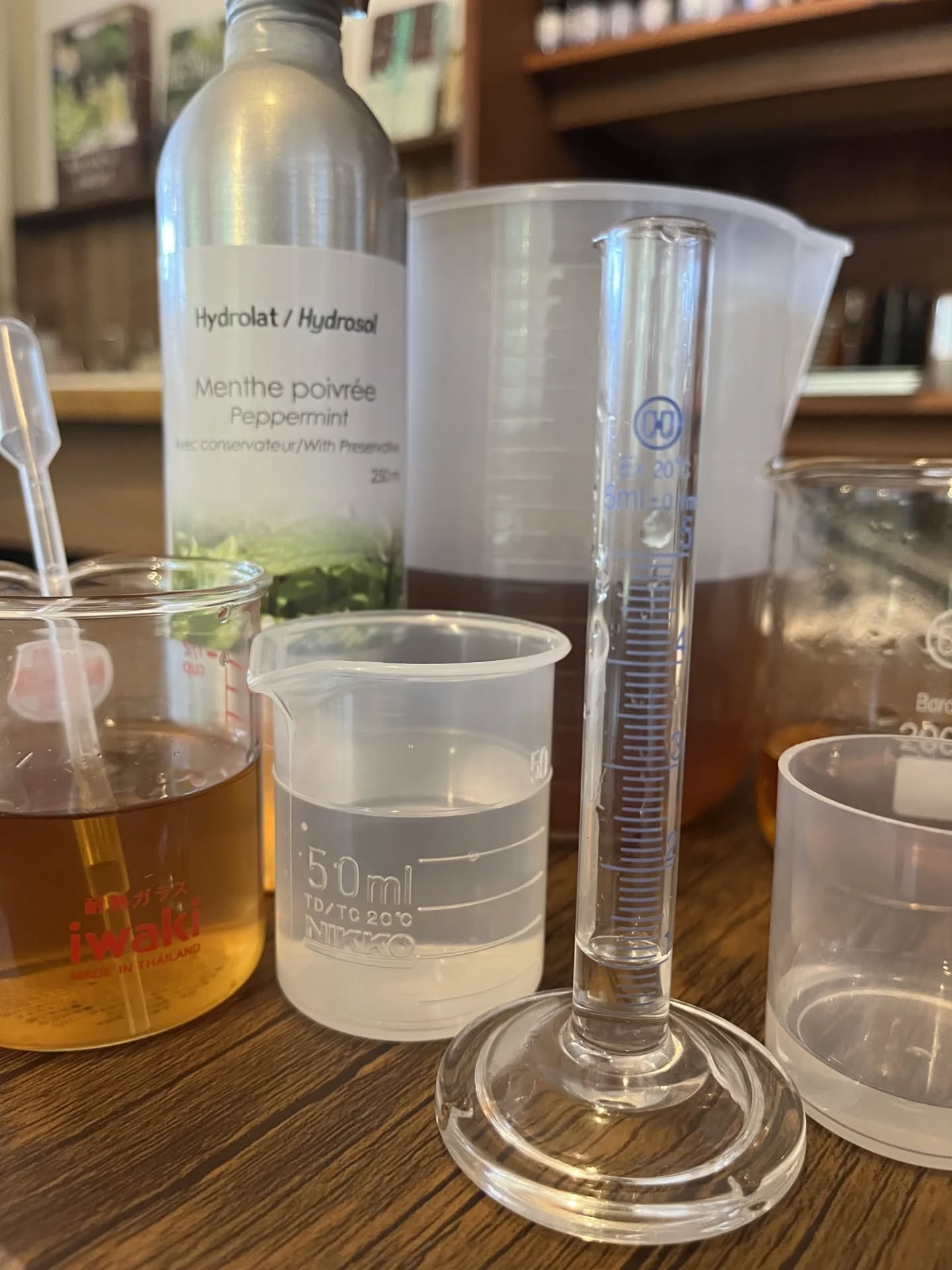 【石鹸から環境や平和を思う】