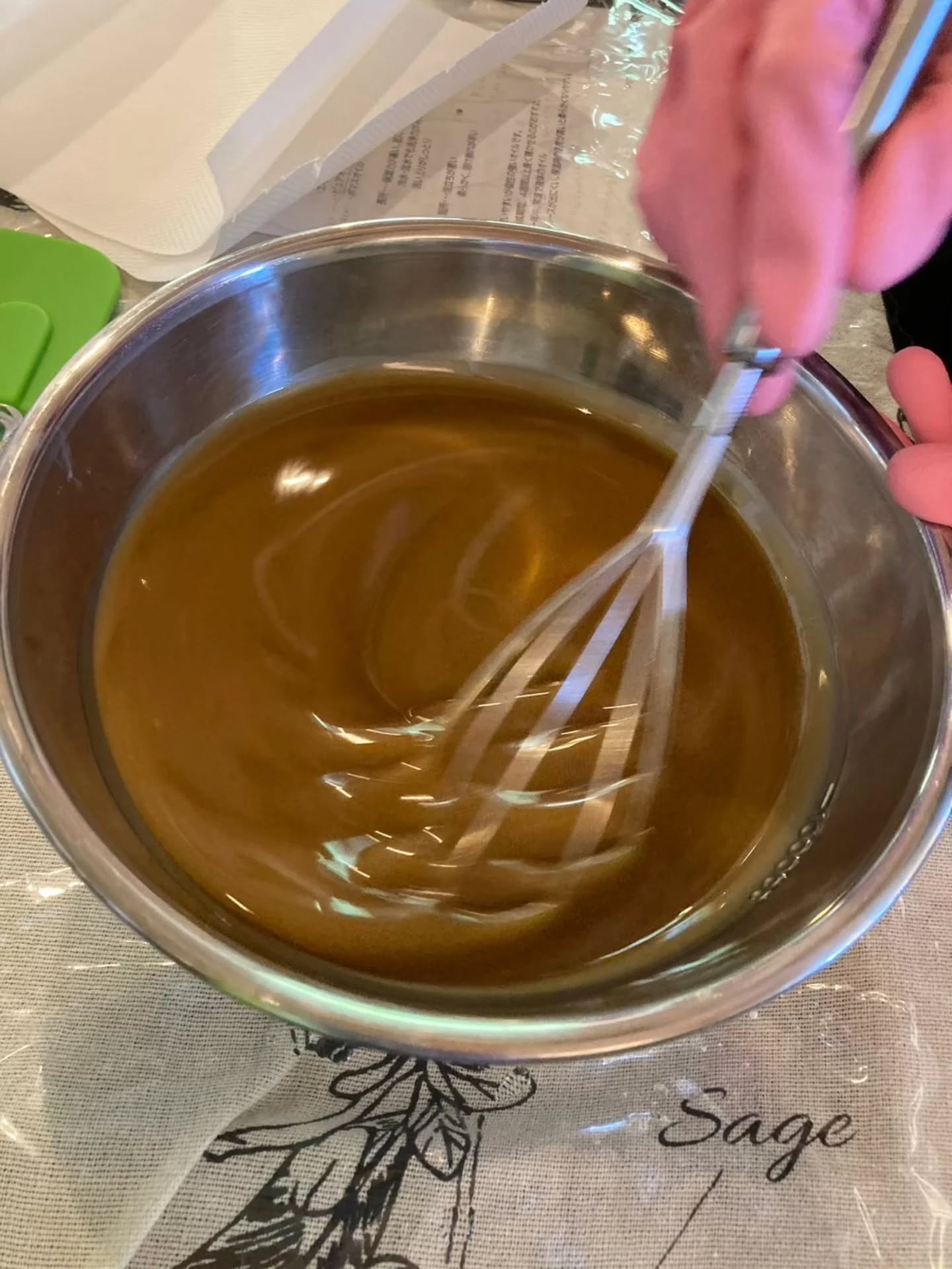 【石鹸から環境や平和を思う】