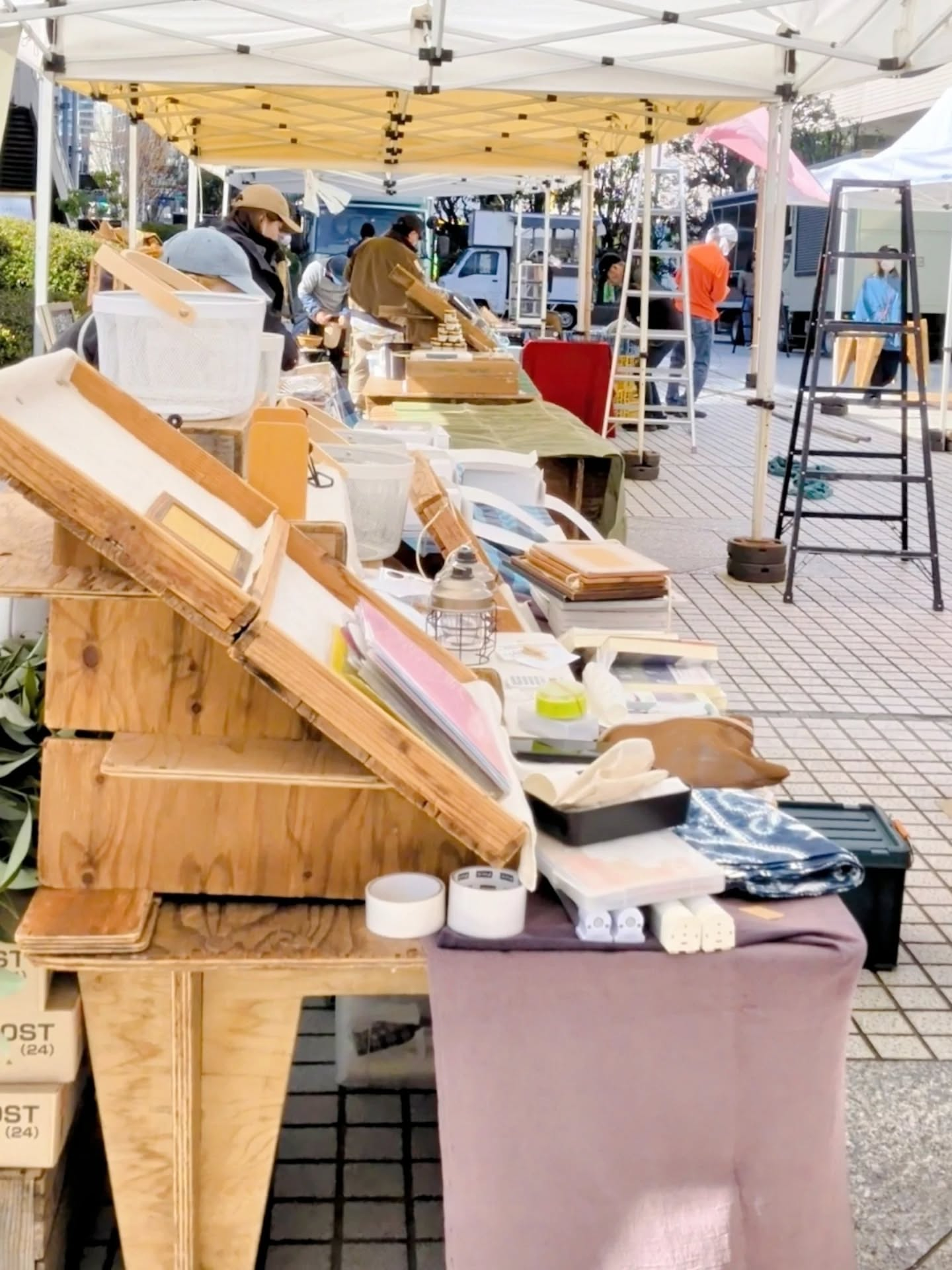 【青山ファーマーズマーケットレポート】