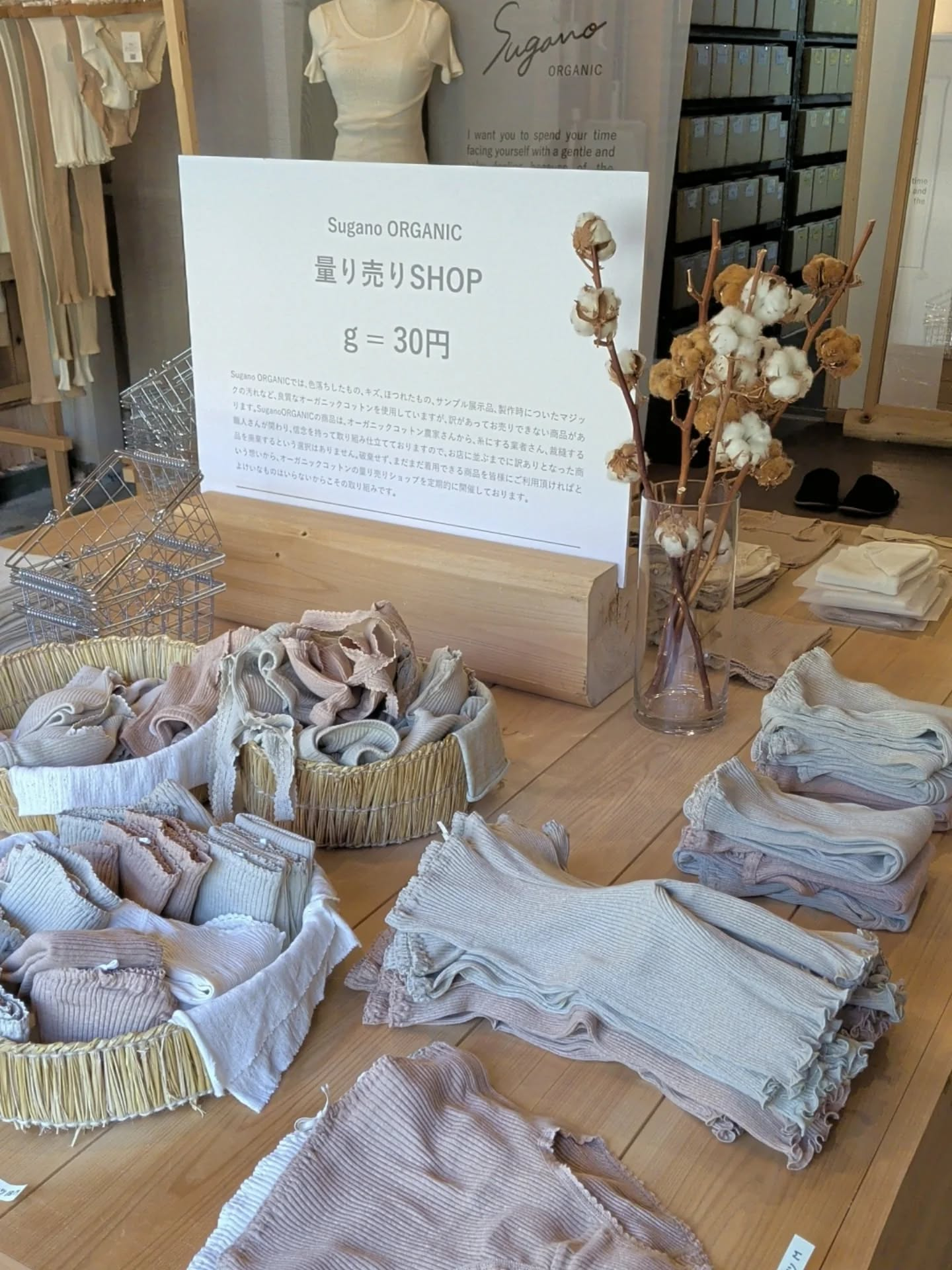 【奈良・Sugano organic様でのワークショップ】