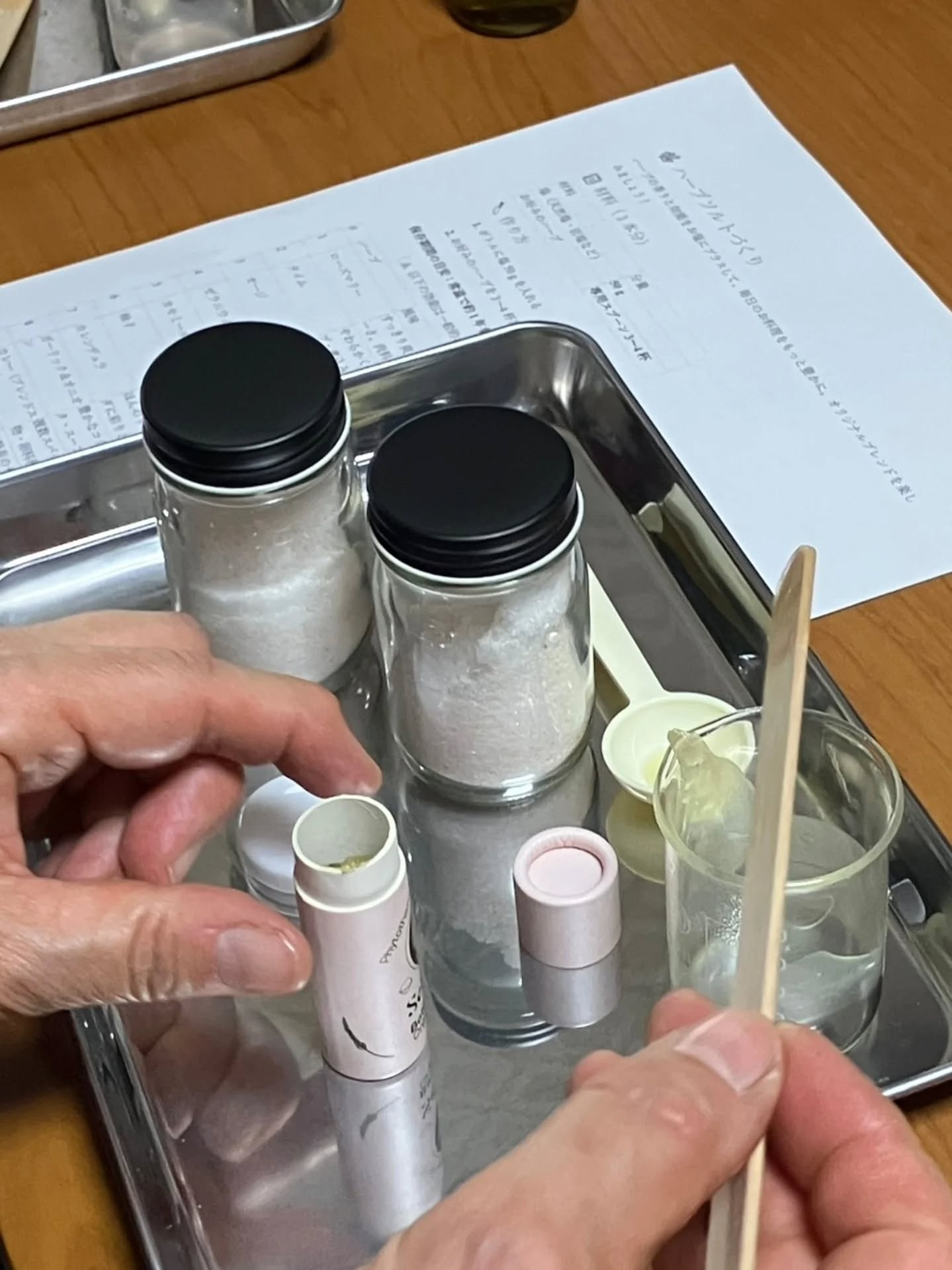 【奈良・Sugano organic様でのワークショップ】