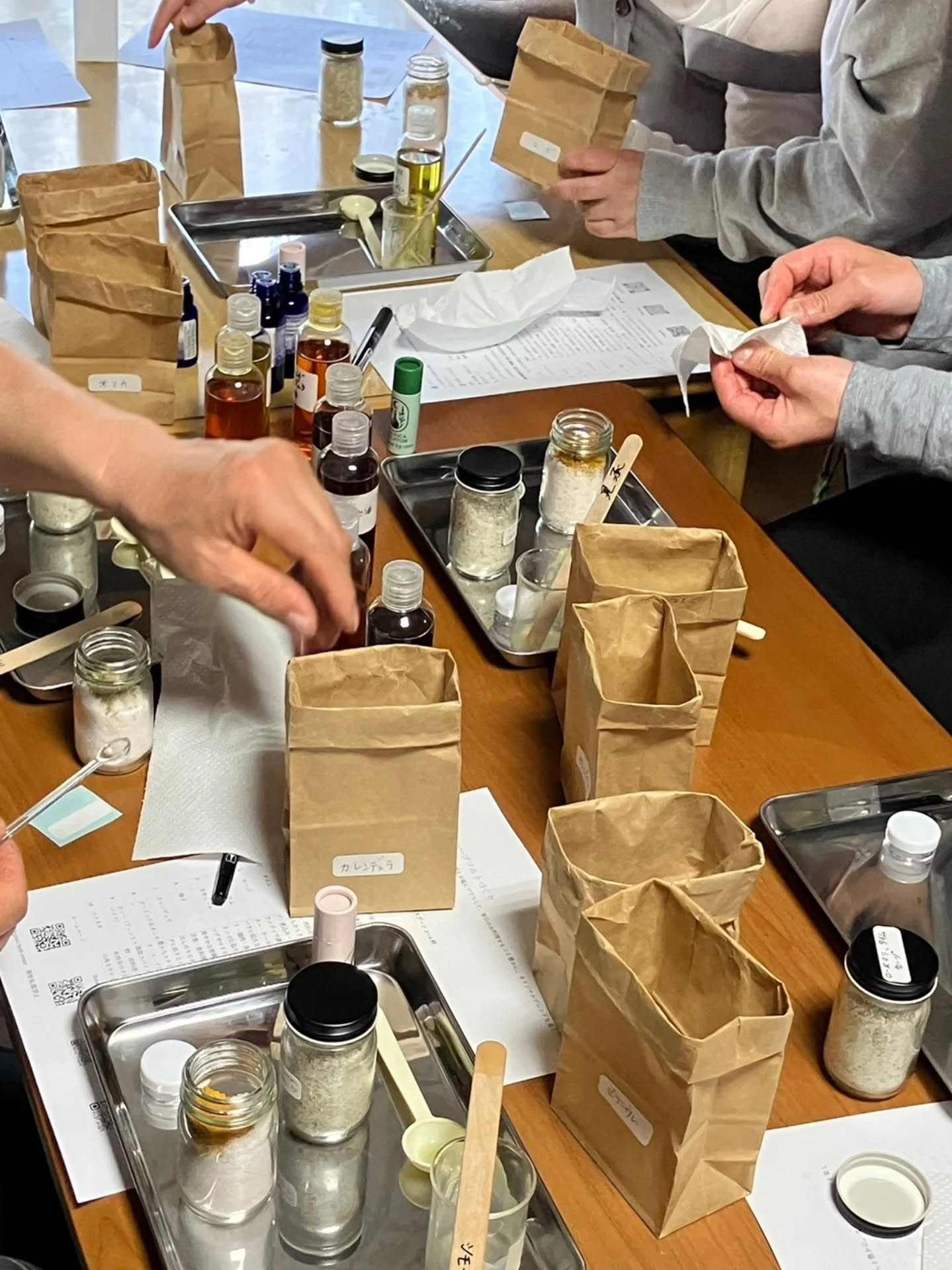 【奈良・Sugano organic様でのワークショップ】